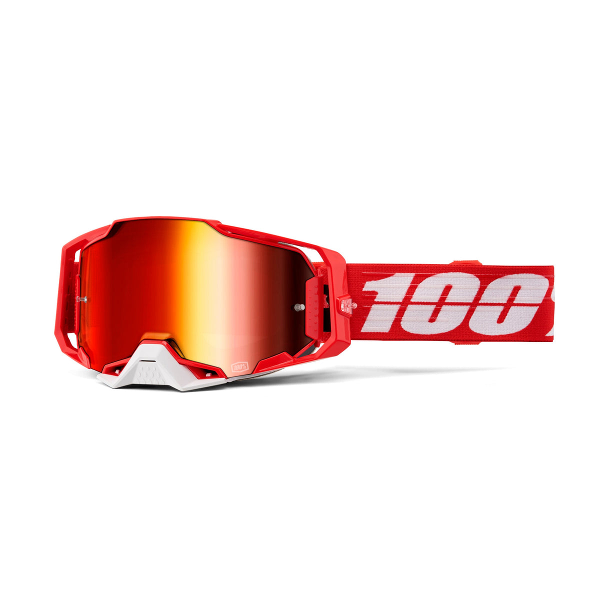 Goggle 100% Armega C-Bad Lente Rojo Espejo