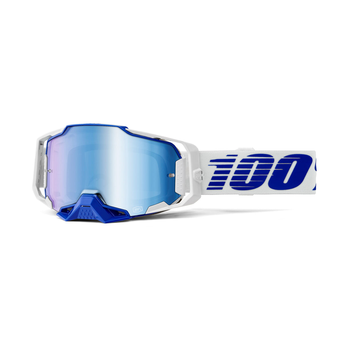 Goggle 100% Armega Azul Lente Azul Espejo