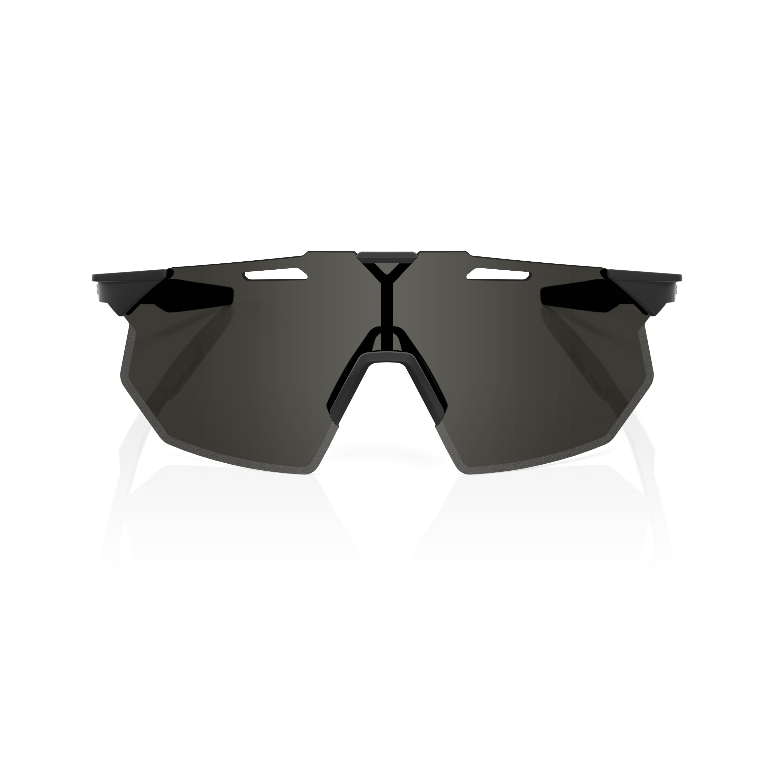 Gafas 100% Hypercraft SQ Mate Negra Lente Humo