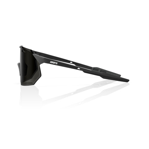 Gafas 100% Hypercraft SQ Mate Negra Lente Humo