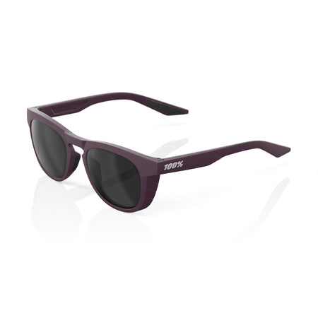 Gafas 100% Slent Soft tact Deep Purple Lente Negro Espejo