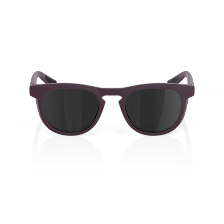 Gafas 100% Slent Soft tact Deep Purple Lente Negro Espejo