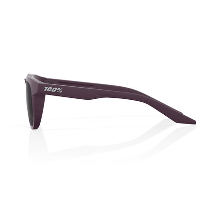 Gafas 100% Slent Soft tact Deep Purple Lente Negro Espejo