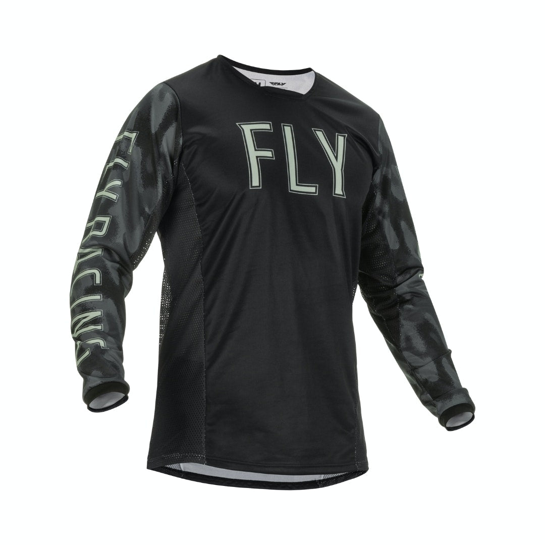 Jersey Fly Kinetic S.E Tactic Negro/Gris