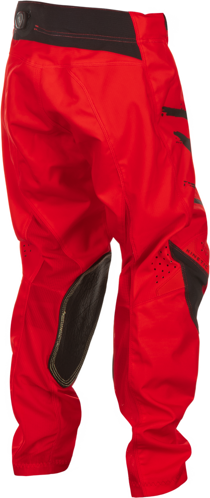 Pantalón Fly Kinetic Stoke Rojo Negro 2025 Niño