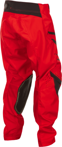 Pantalón Fly Kinetic Stoke Rojo Negro 2025 Niño