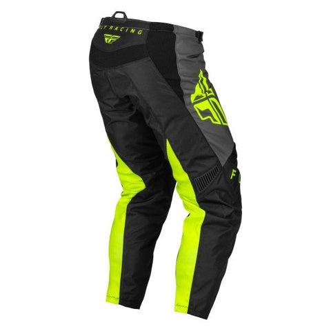 Pantalon Fly F-16 Negro/Gris/Hi Vis