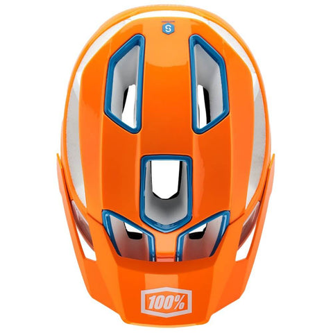 Casco 100% Altec Fidlock Naranja