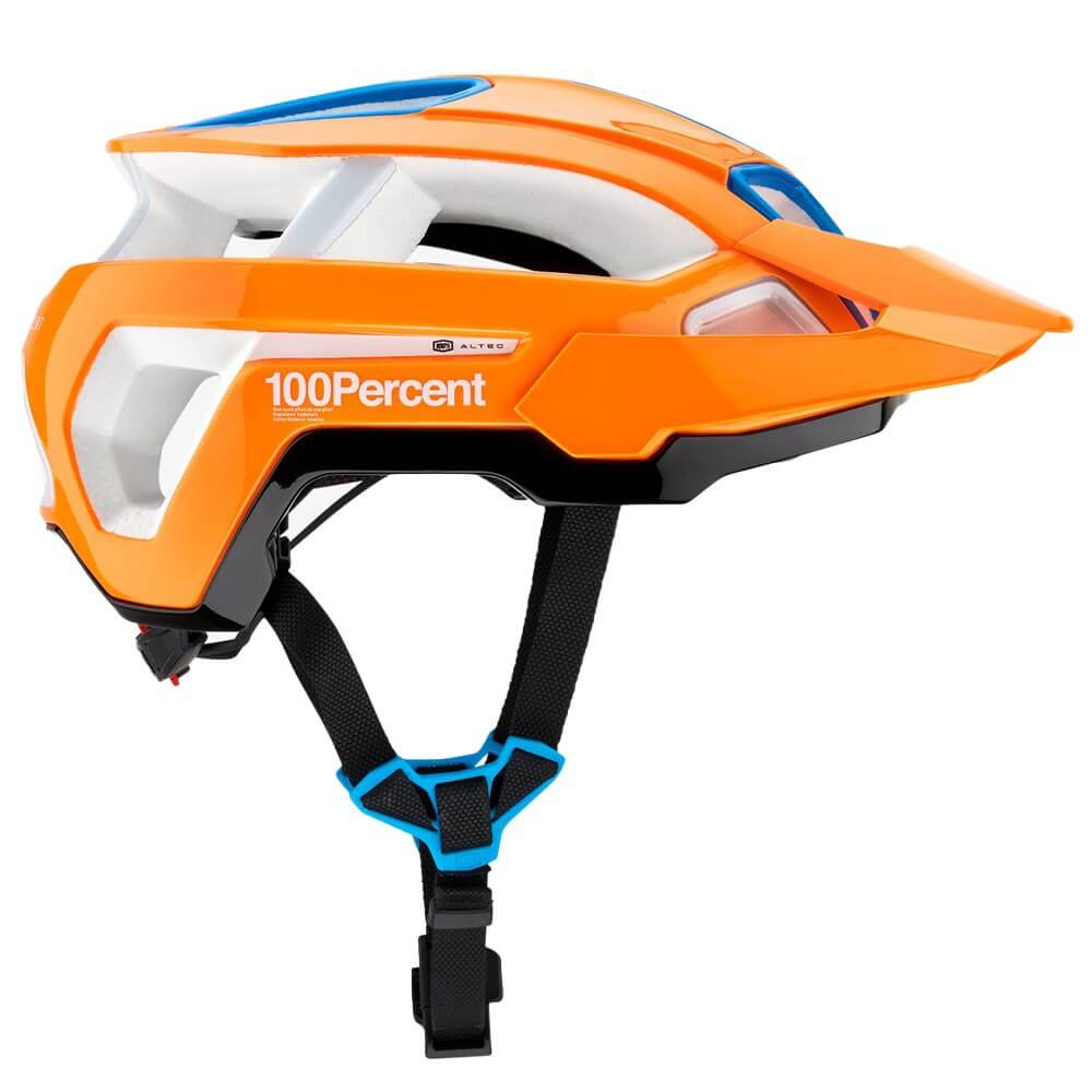 Casco 100% Altec Fidlock Naranja