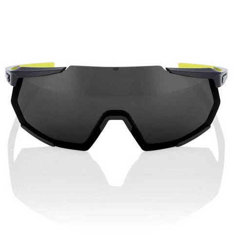 GAFAS 100% RACETRAP NEGRA LENTE HUMO