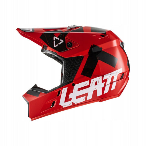 Casco Leatt Moto 3.5 Rojo