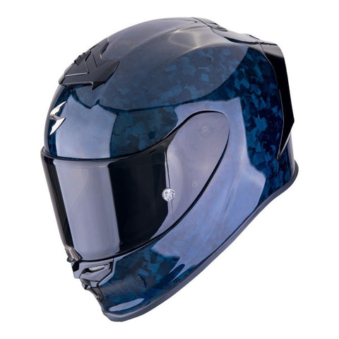 Casco Scorpion EXO-R1 Evo Onyx Air Carbon Azul
