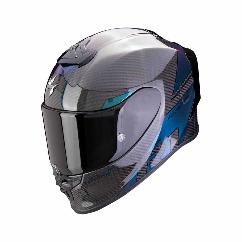 Casco Scorpion EXO-R1 Evo Carbono Onyx Negro/Chameleon