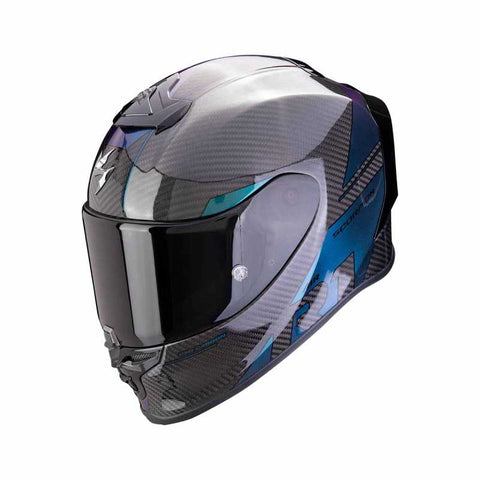 Casco Scorpion EXO-R1 Evo Carbono Onyx Negro/Chameleon