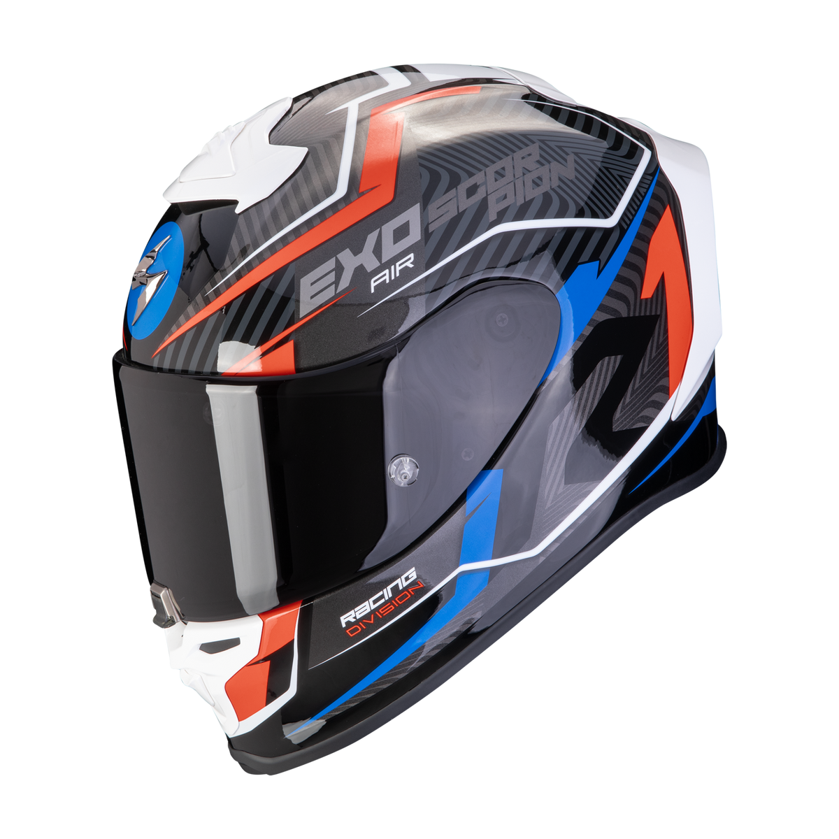 Casco Scorpion EXO-R1 Evo Coup Negro/Rojo/Azul