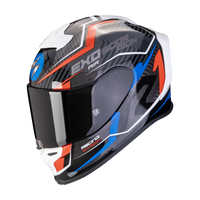 Casco Scorpion EXO-R1 Evo Coup Negro/Rojo/Azul