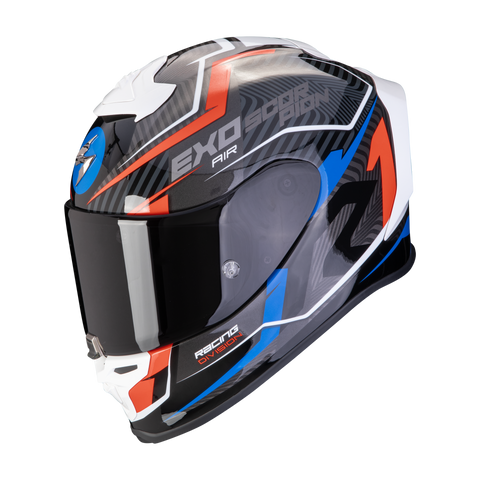 Casco Scorpion EXO-R1 Evo Coup Negro/Rojo/Azul