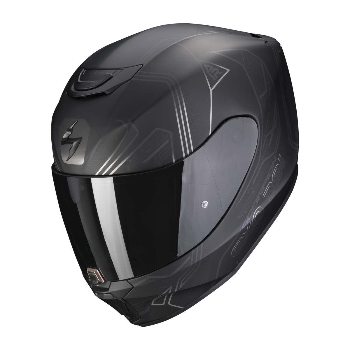 Casco Scorpion EXO-391 Spada Negro Mate/Camaleon