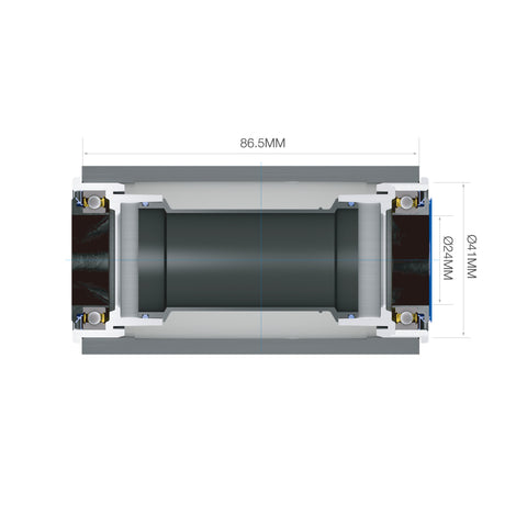 Caja Centro ProWheel BB86 Eje 24mm