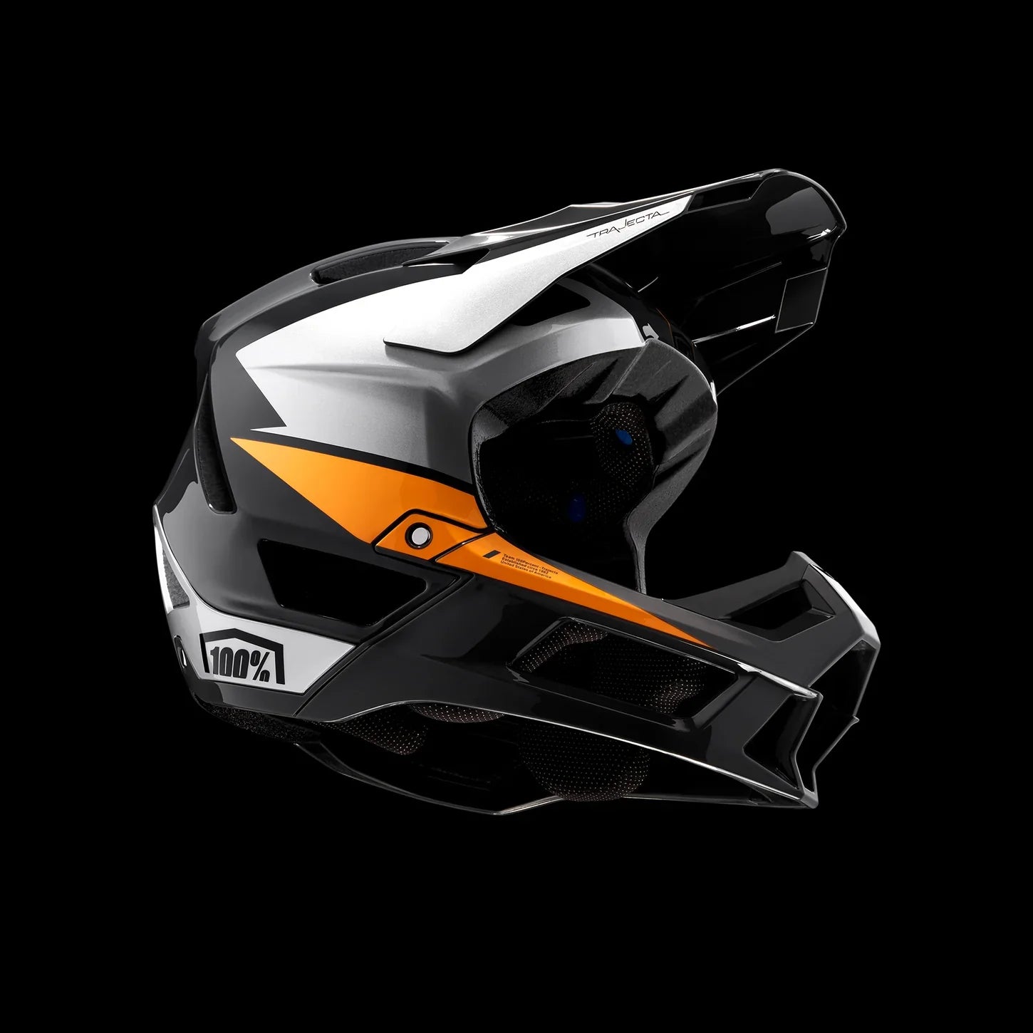 Casco 100% Trajecta W Fidlock Negro