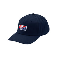 Gorra 100% Select Dad Navy