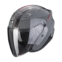 Casco Scorpion Exo-230 SR Gris/Rojo