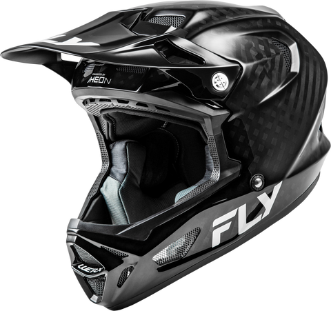 Casco Fly Werx-R Flow Carbon Negro Niño