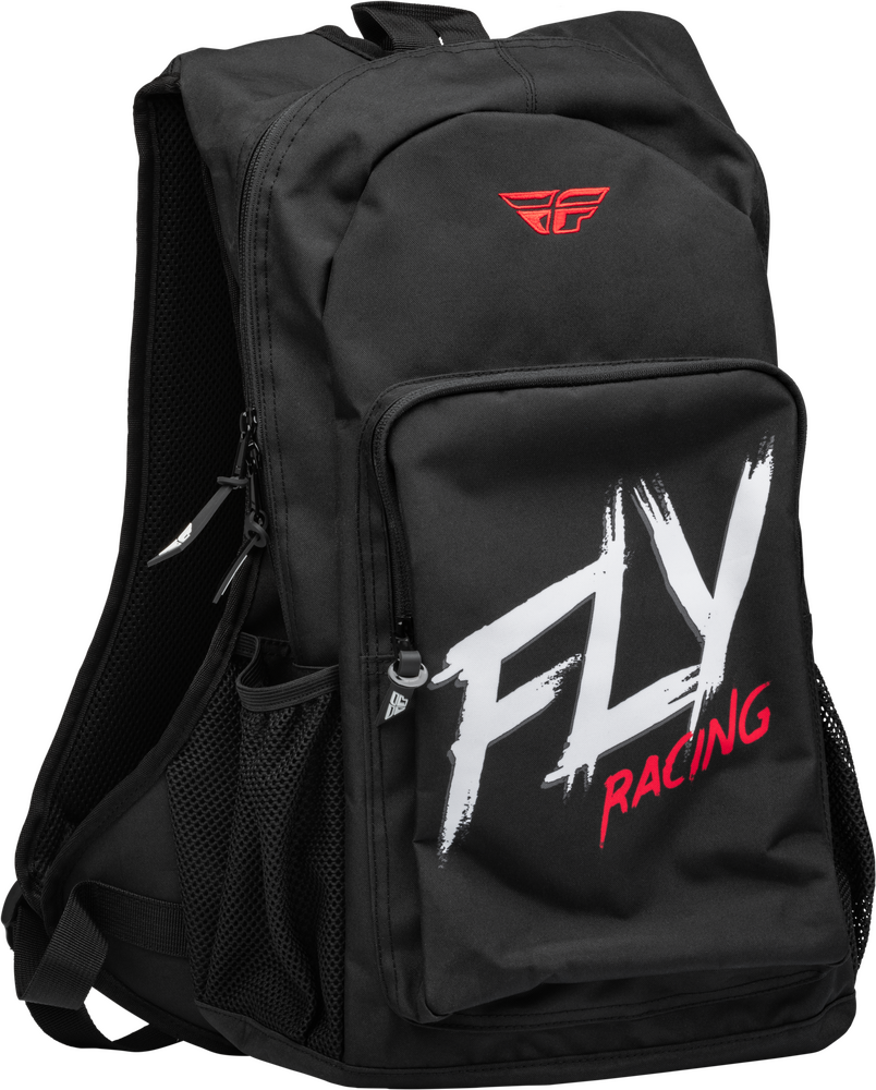 Morral Fly Jump Pack Negro/Blanco