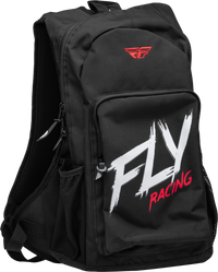 Morral Fly Jump Pack Negro/Blanco