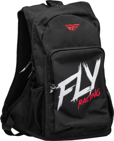 Morral Fly Jump Pack Negro/Blanco