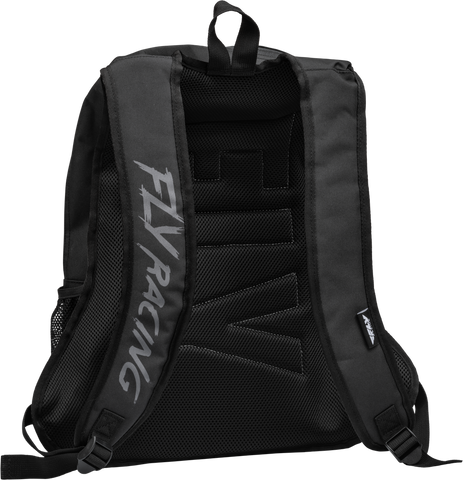 Morral Fly Jump Pack Negro/Blanco