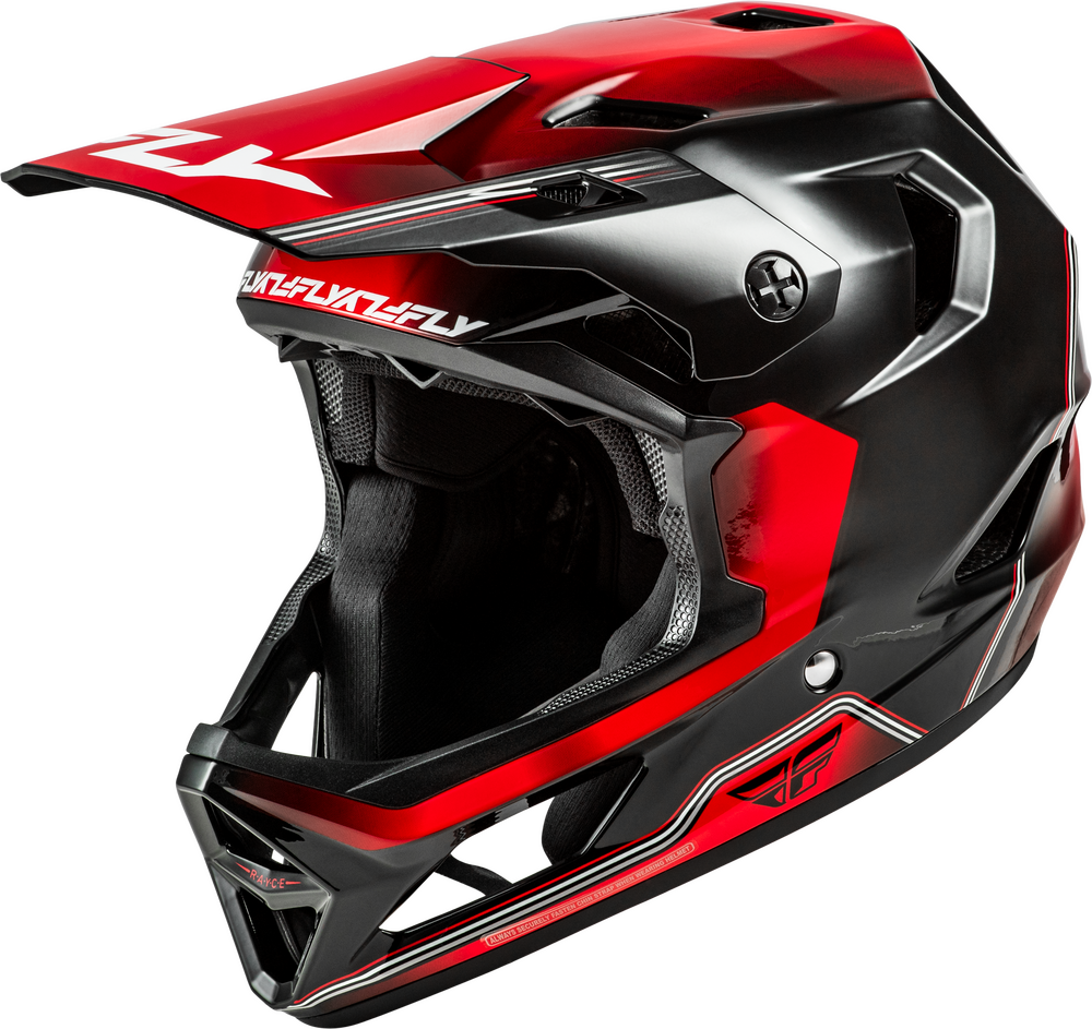 Casco Fly Rayce Repeat Negro/Rojo