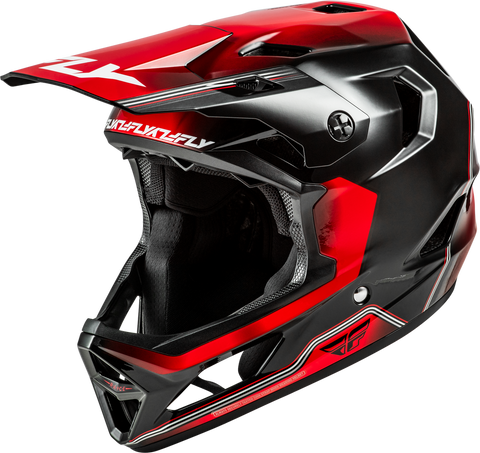 Casco Fly Rayce Repeat Negro/Rojo