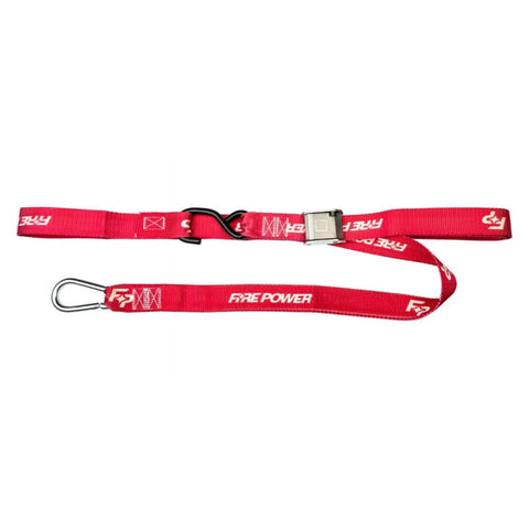 Riata Fire Power 1.5" Soft Tie