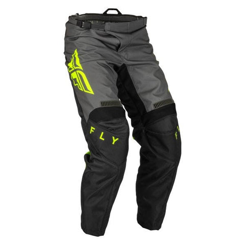 Pantalon Fly F-16 Negro/Gris/Hi Vis