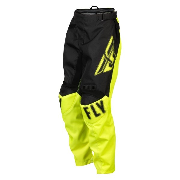 Pantalon Fly F-16 Negro/Hi Vis Niño