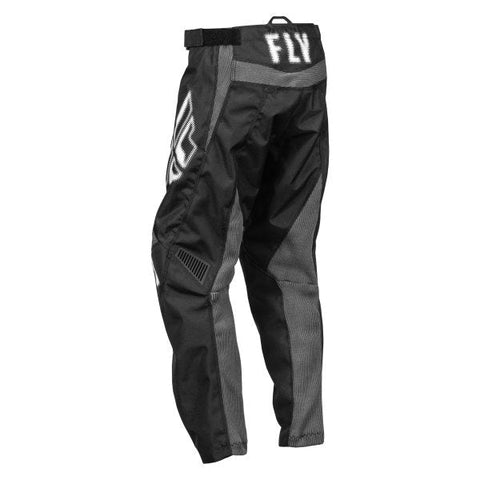 Pantalon Fly F-16 Negro/Blanco Niño