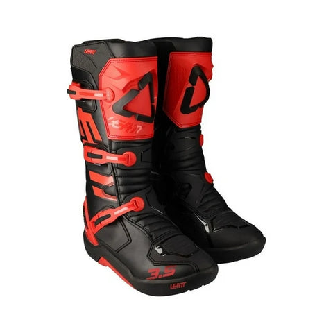 Botas Leatt 3.5 Rojas