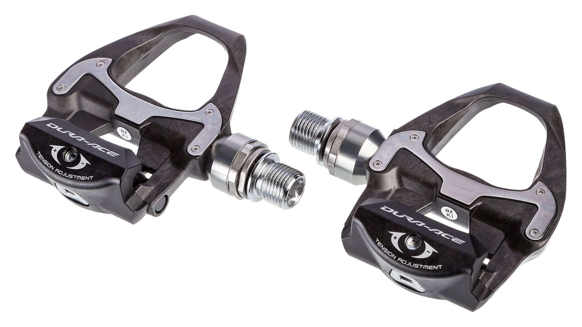 Pedales Shimano PD-R9100  Dura-Ace Ruta