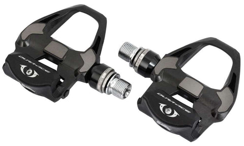 Pedales Shimano PD-R9100 Dura-Ace Eje 4mm Ruta