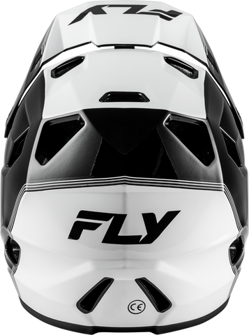Casco Fly Rayce Repeat Negro/Blanco Niño