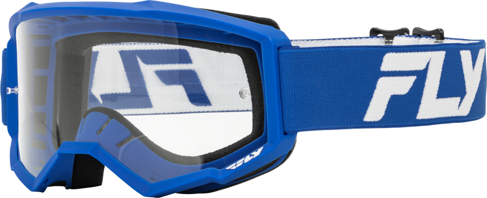 Goggle Fly Focus Azul/Blanca Lente Clear