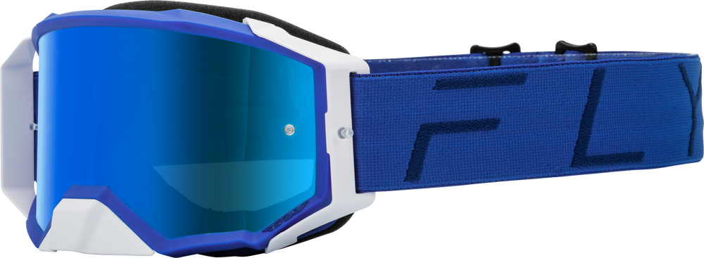 Goggle Fly Zone Pro Azul Lente Azul Espejo