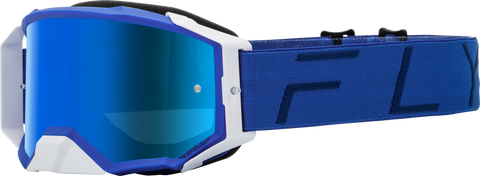 Goggle Fly Zone Pro Azul Lente Azul Espejo