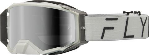 Goggle Fly Zone Pro Gris Lente Humo Espejo