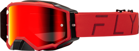 Goggle Fly Zone Pro Rojo lente Rojo Espejo