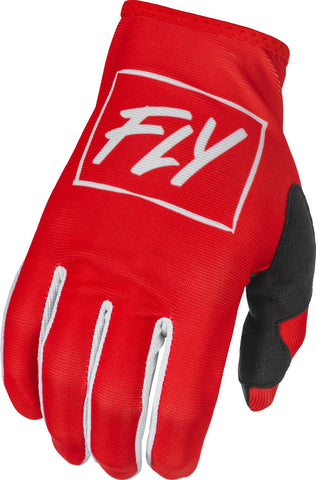 Guantes Fly Lite Rojo/Blanco