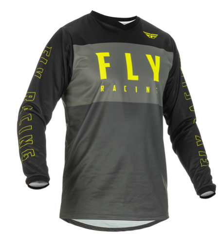 Jersey Fly F-16 Gris/Negro/Hi Vis