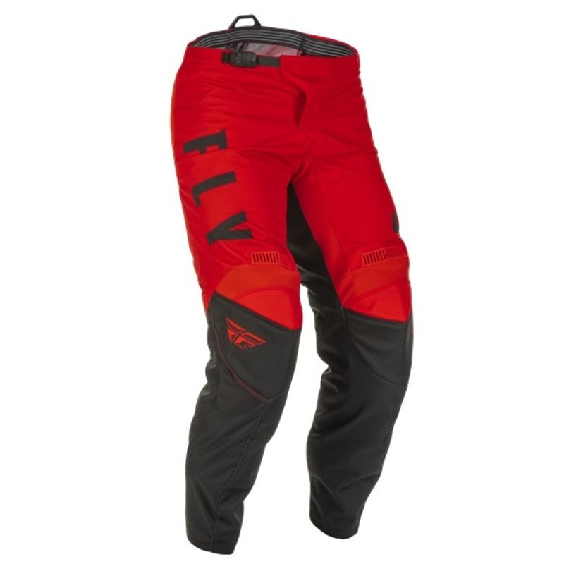 Pantalon Fly F-16 Rojo/Negro