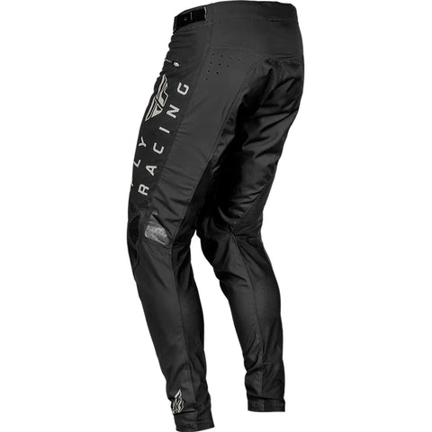 Pantalon Fly Bicycle Radium Niño Negro/Gris